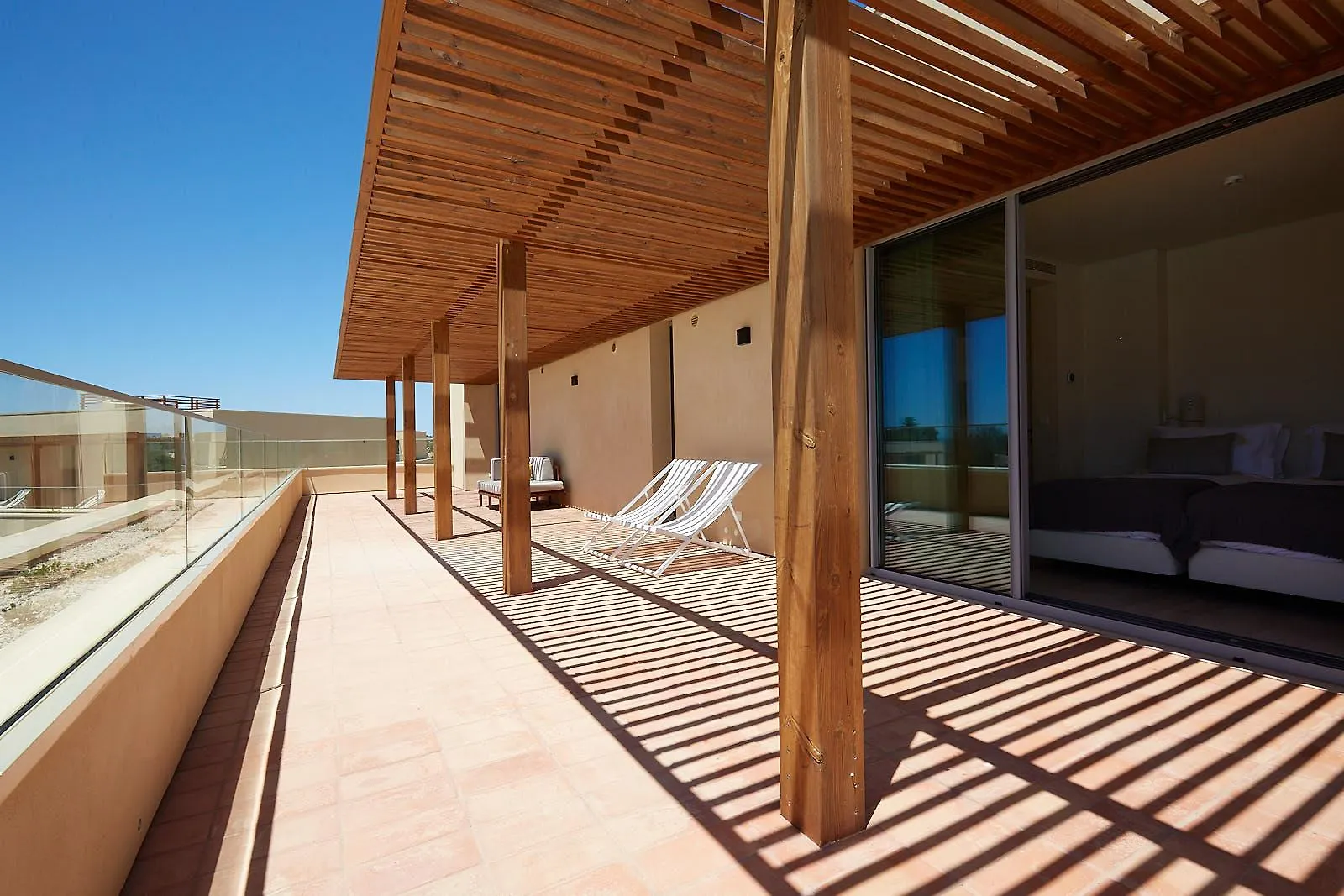 Resort White Shell Beach Villas Porches